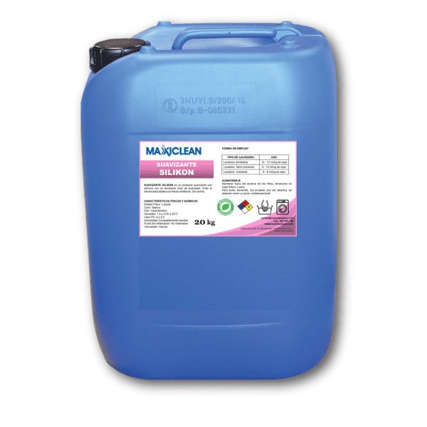 Suavizante Silikon X 20 Kg