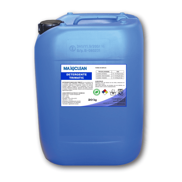 Detergente Trimatic X 20 Kg
