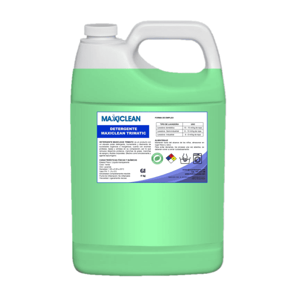 Detergente Trimatic X 4 Kg
