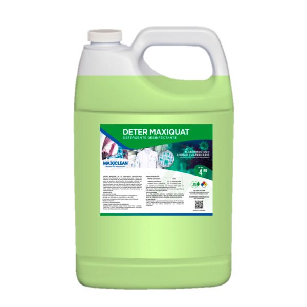 Detergente Deter Maxiquat X 4 Kg