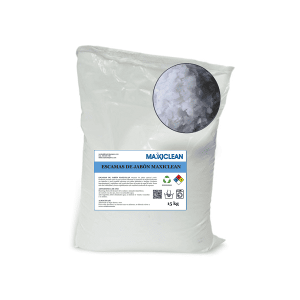 Escamas de Jabón Maxiclean x 15 KG