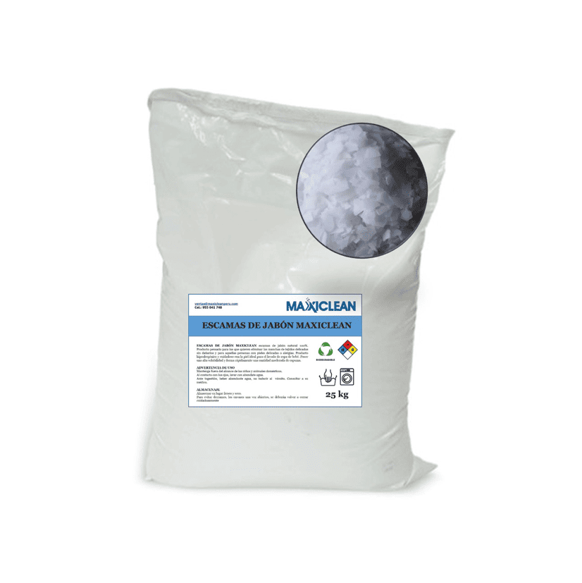escamas-de-jabon-maxiclean-x-25-kg Escamas de Jabón Maxiclean x 25kg - Imagen 1