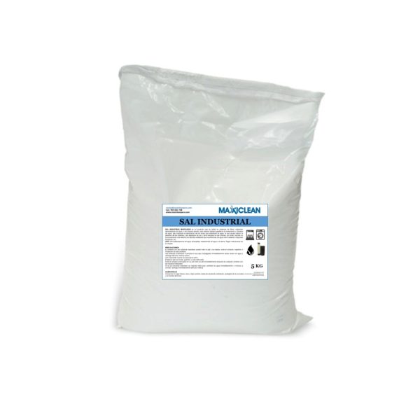 Sal Industrial Para Lavavajillas x 5 Kg