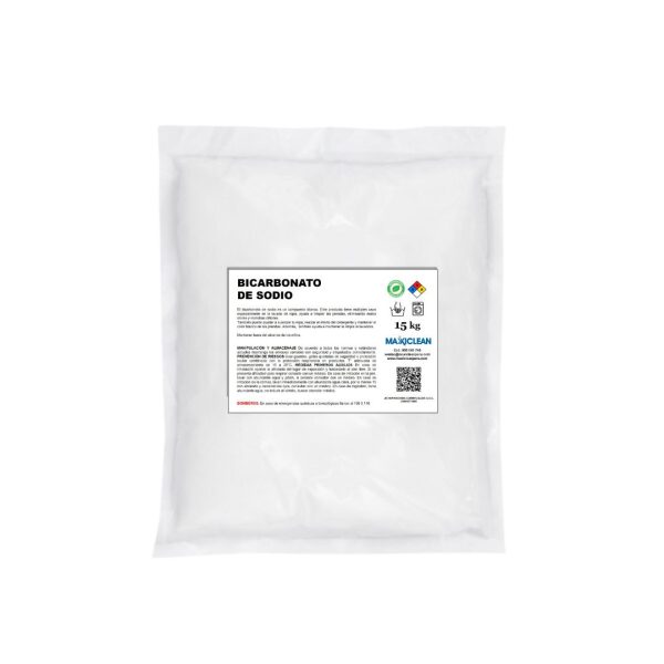 Bicarbonato de Sodio x 15 kg