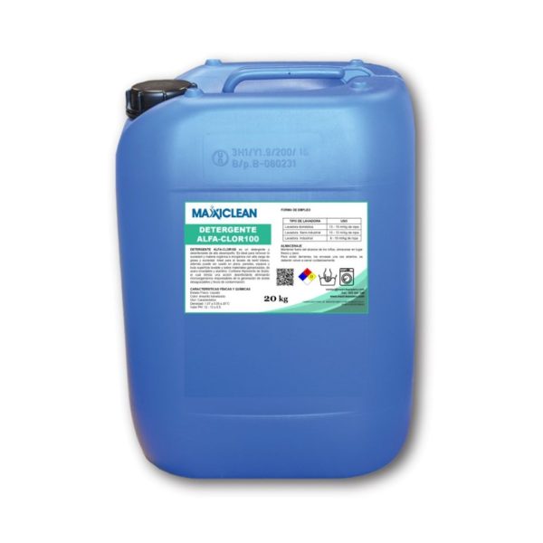 Detergente Alfa-Clor100 x 20 kg