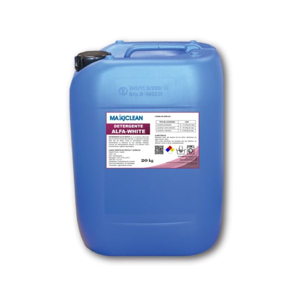 Detergente Alfa-White x 20 kg