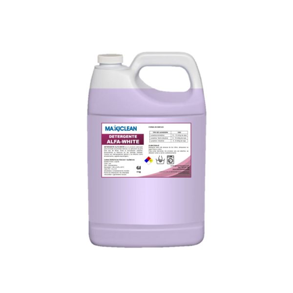 Detergente Alfa-White x 4 kg